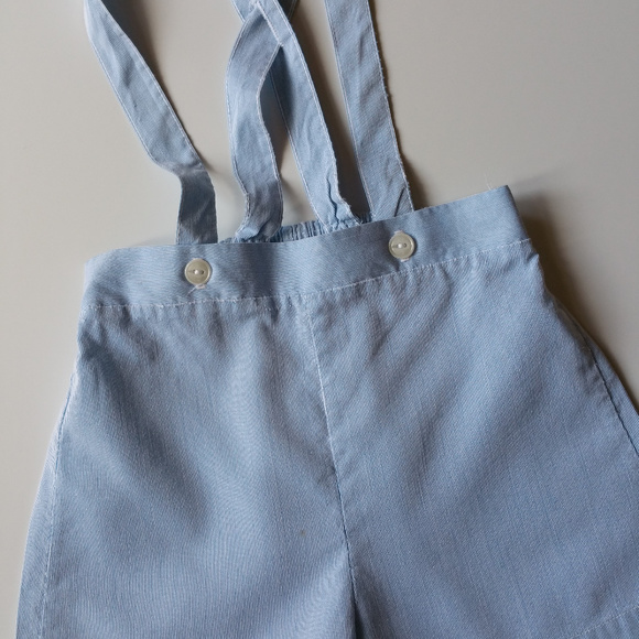 Vintage 60's Toddler Blazer/Shorts Set Approx 2T - Picture 4 of 8